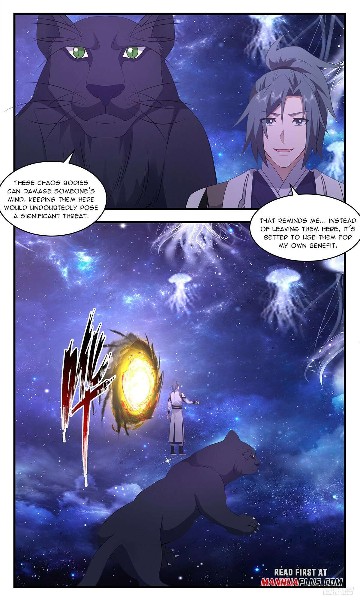 Martial Peak, Chapter 3517