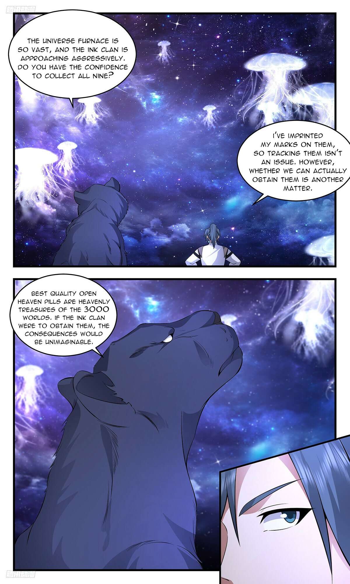 Martial Peak, Chapter 3517