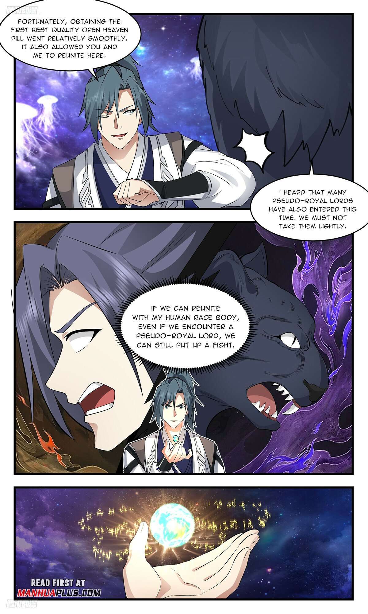 Martial Peak, Chapter 3517