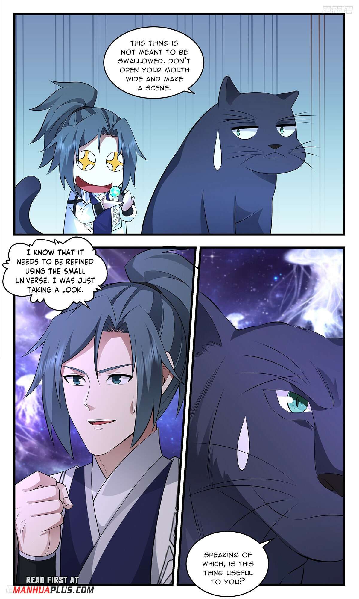 Martial Peak, Chapter 3517