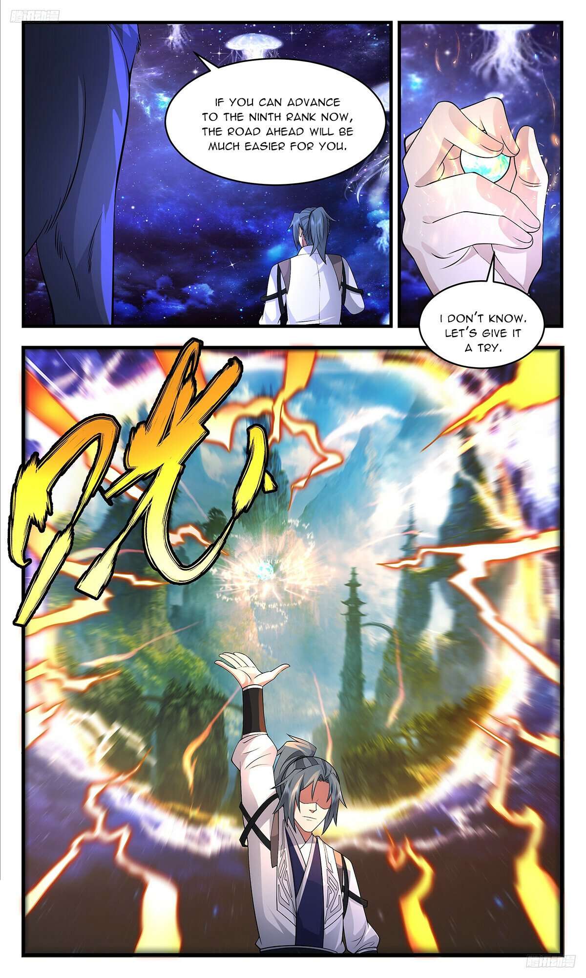 Martial Peak, Chapter 3517