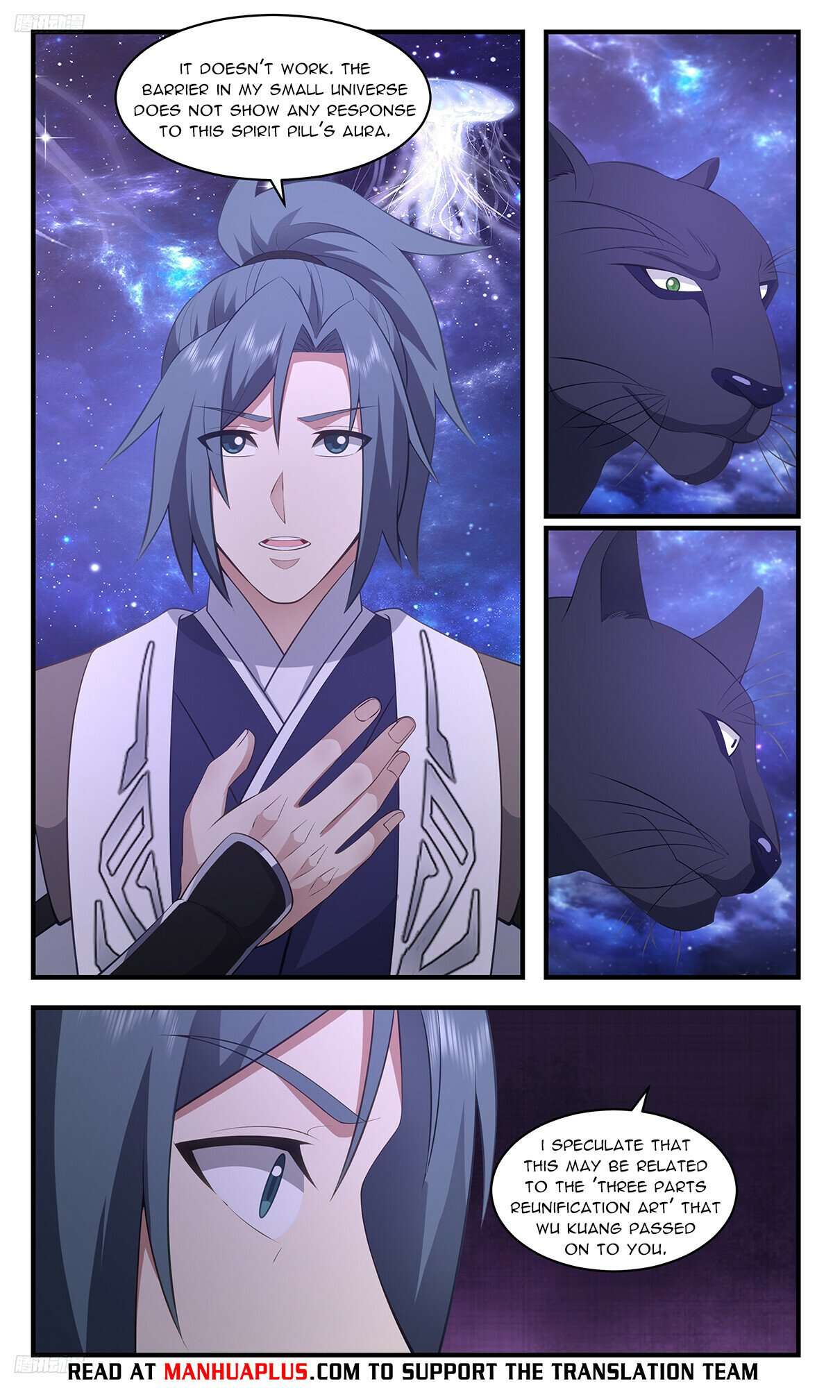 Martial Peak, Chapter 3517