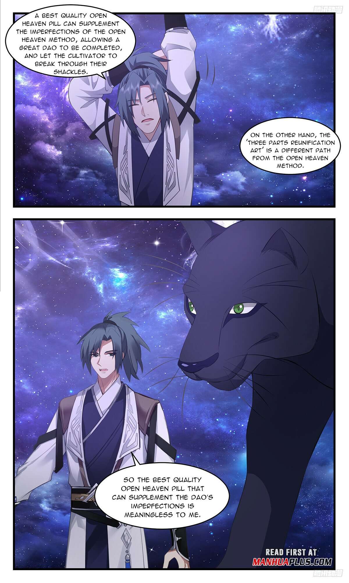 Martial Peak, Chapter 3517