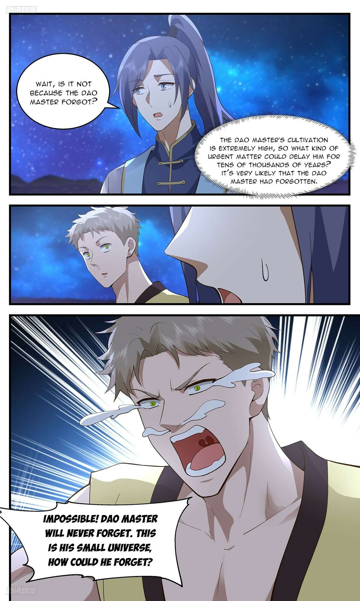 Martial Peak, Chapter 3399