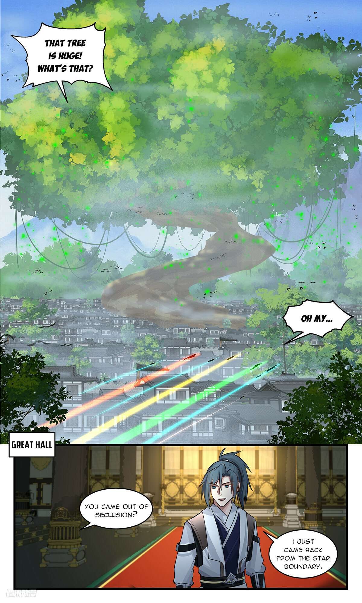 Martial Peak, Chapter 3401