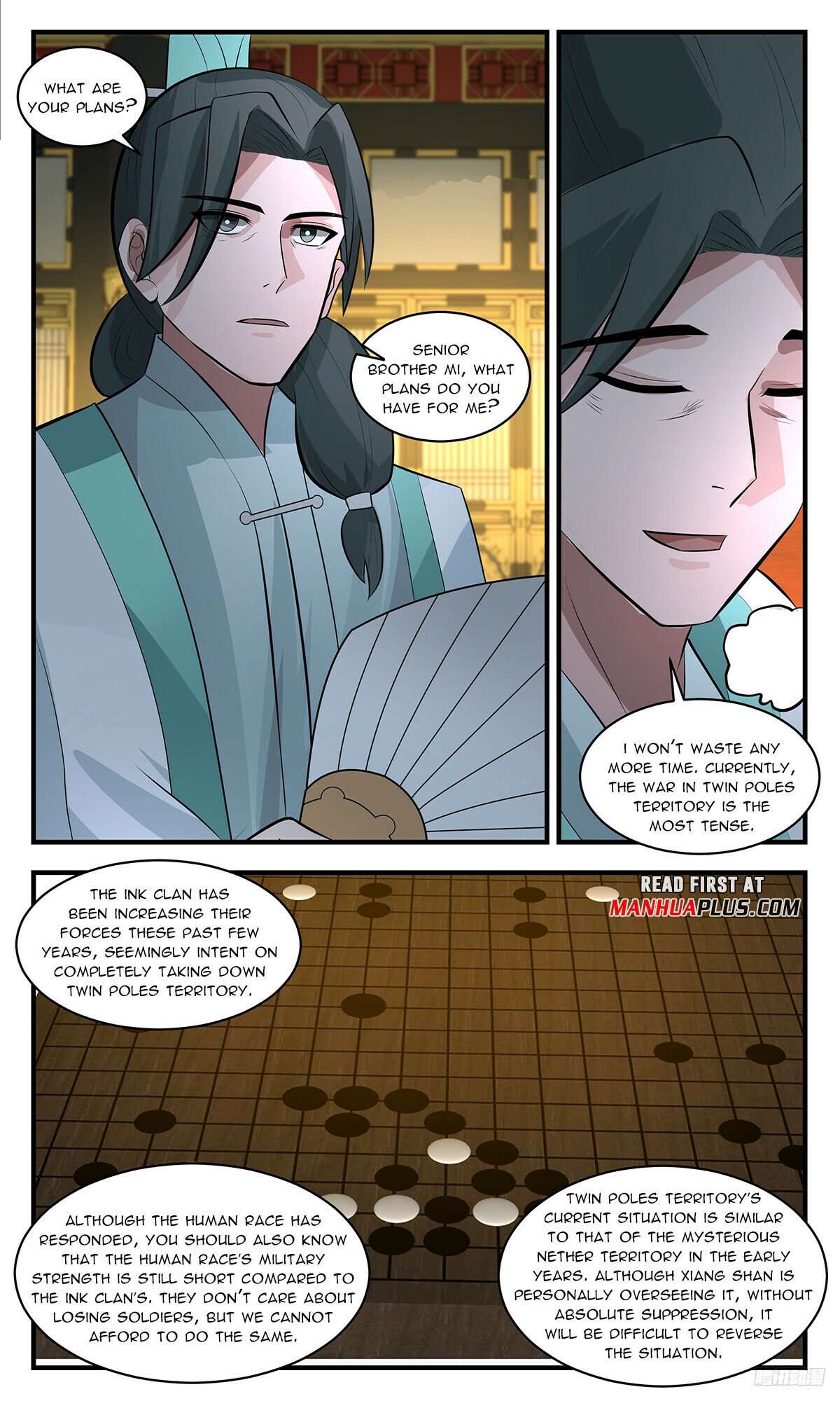 Martial Peak, Chapter 3401