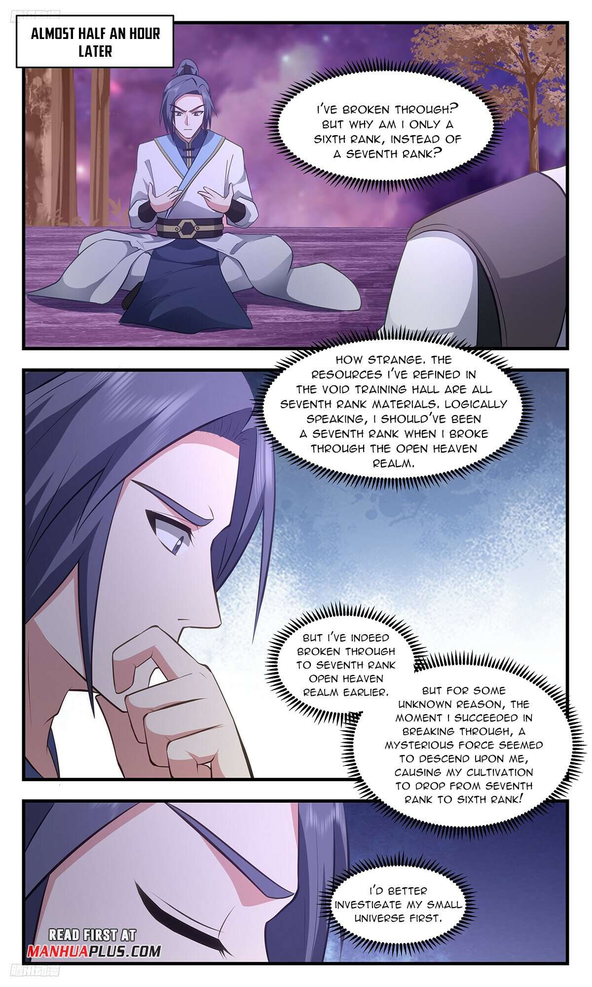 Martial Peak, Chapter 3401