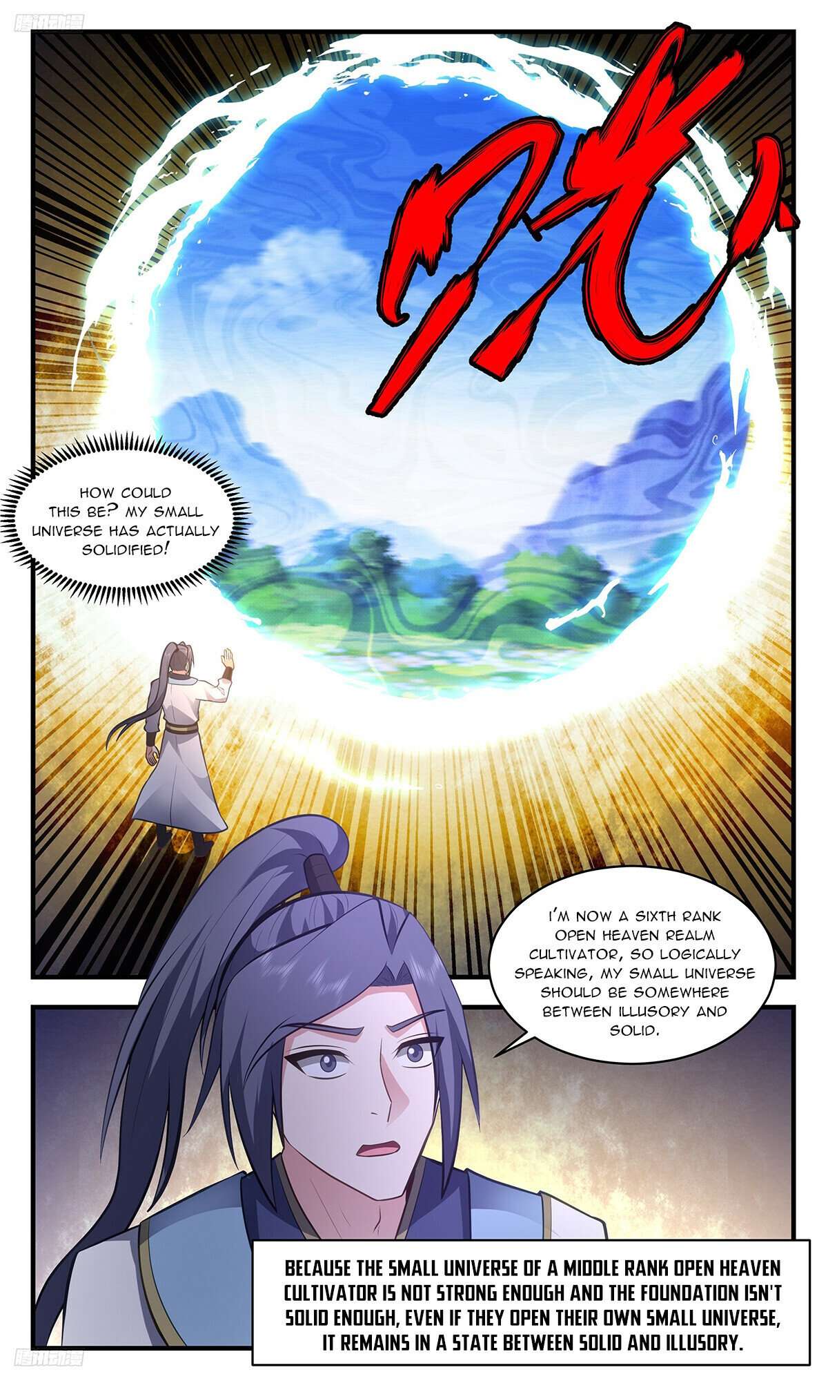 Martial Peak, Chapter 3401
