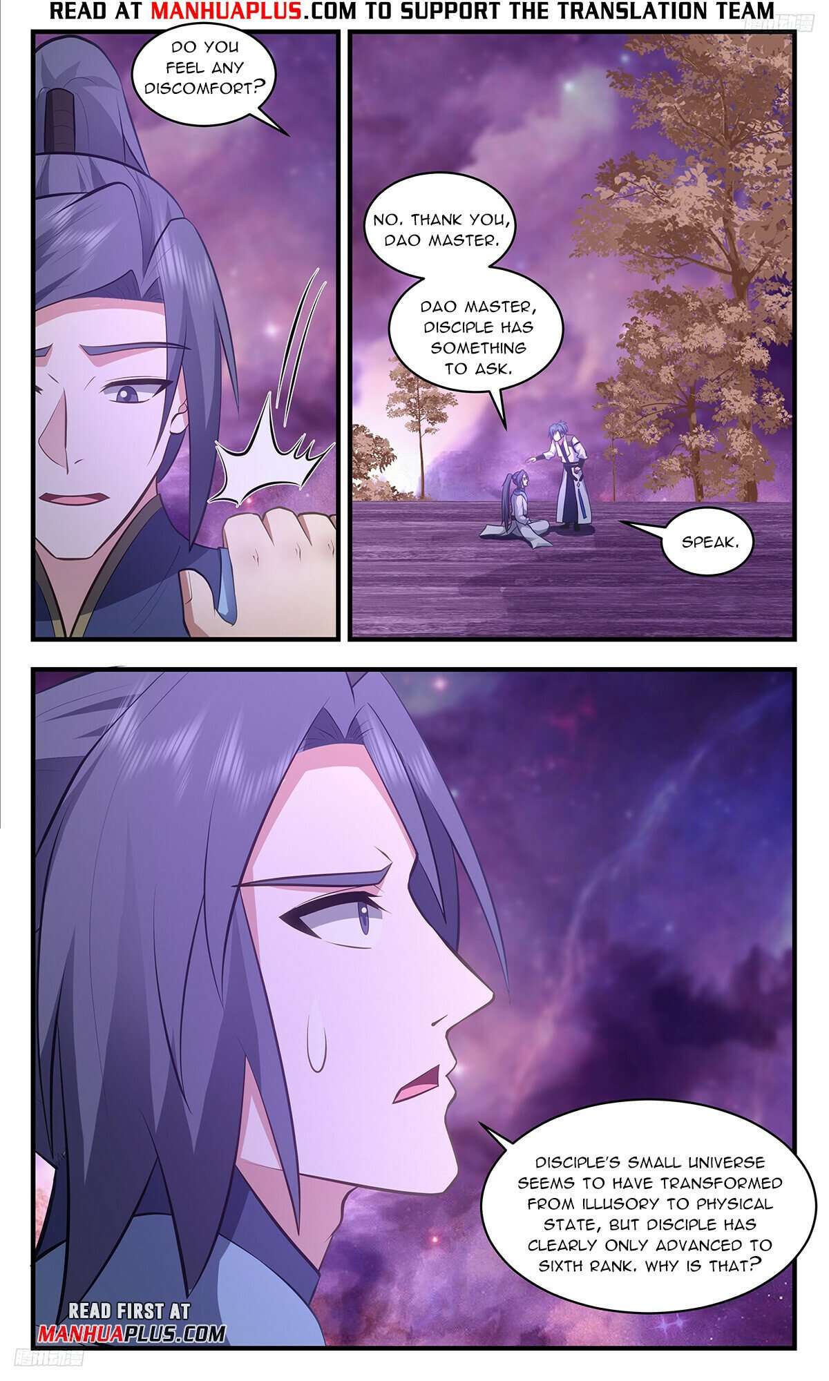 Martial Peak, Chapter 3401