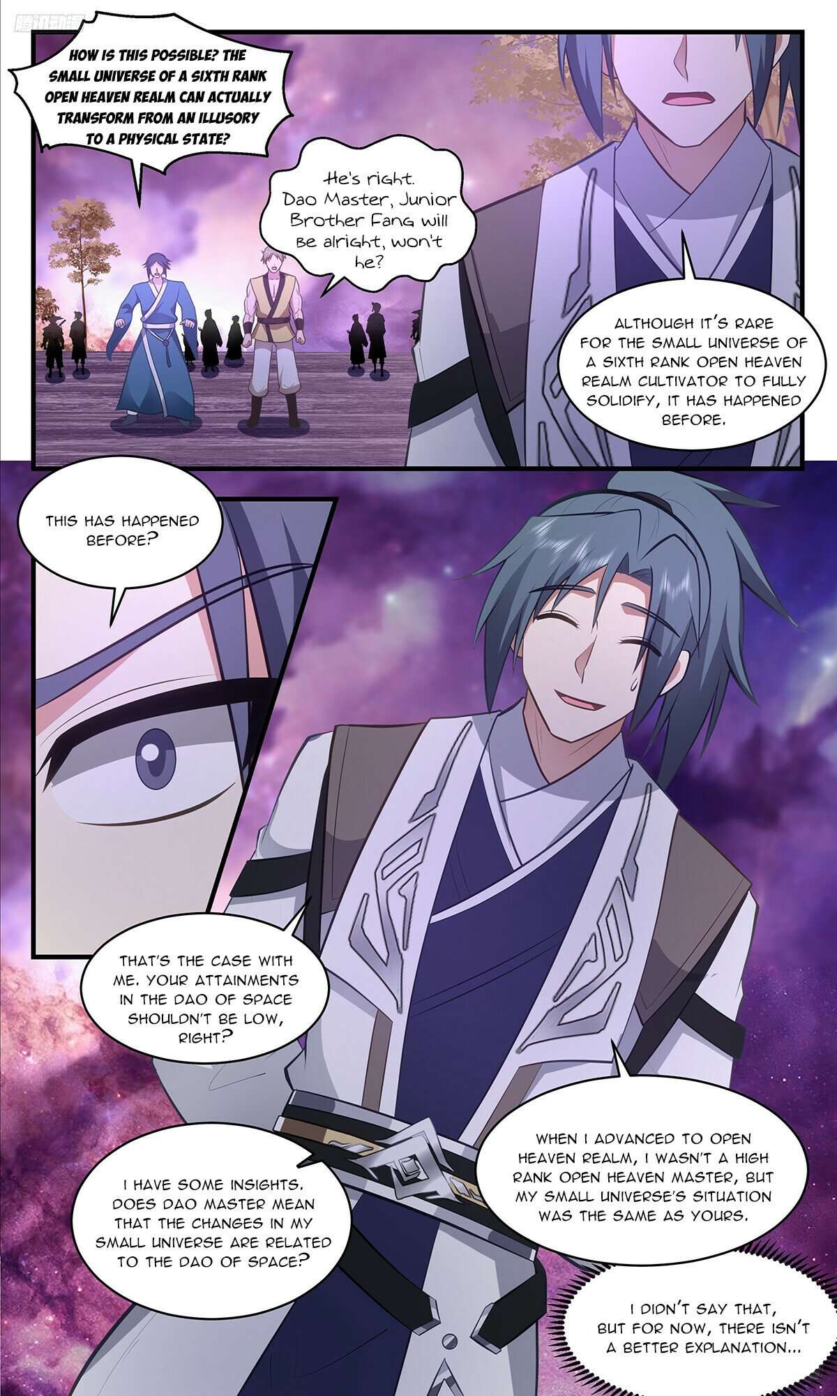 Martial Peak, Chapter 3401