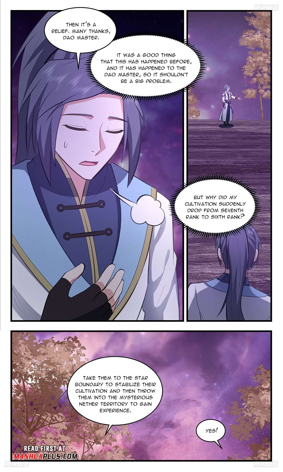 Martial Peak, Chapter 3401