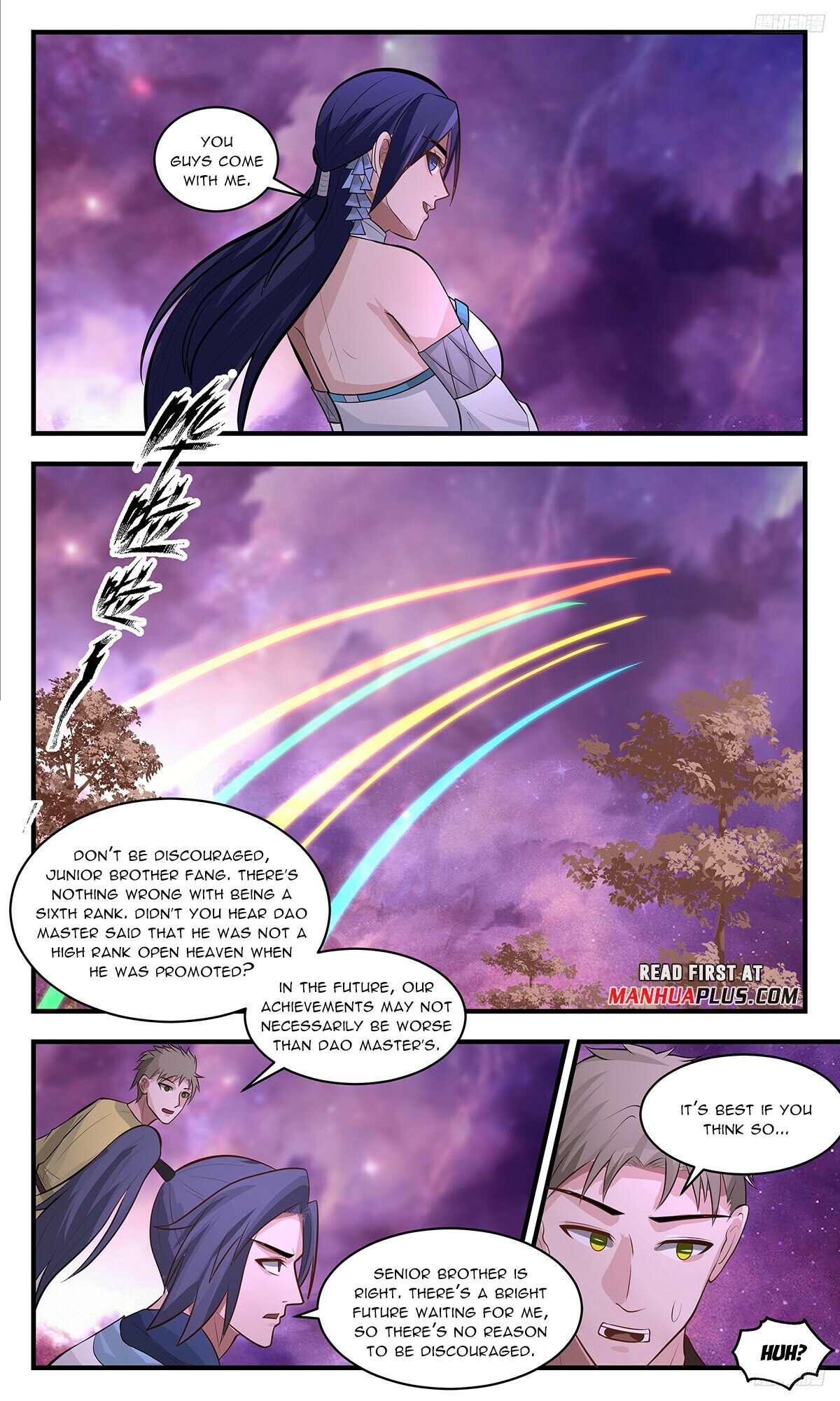 Martial Peak, Chapter 3401