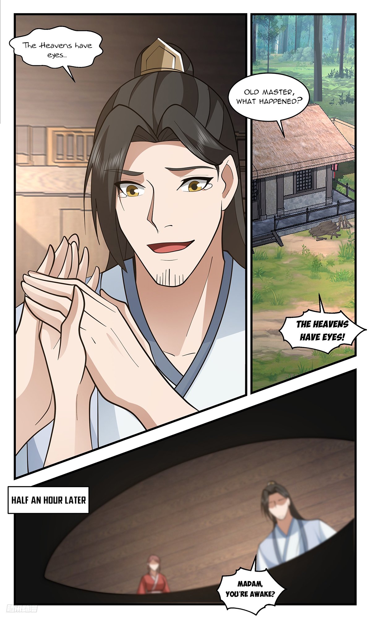 Martial Peak, Chapter 3395