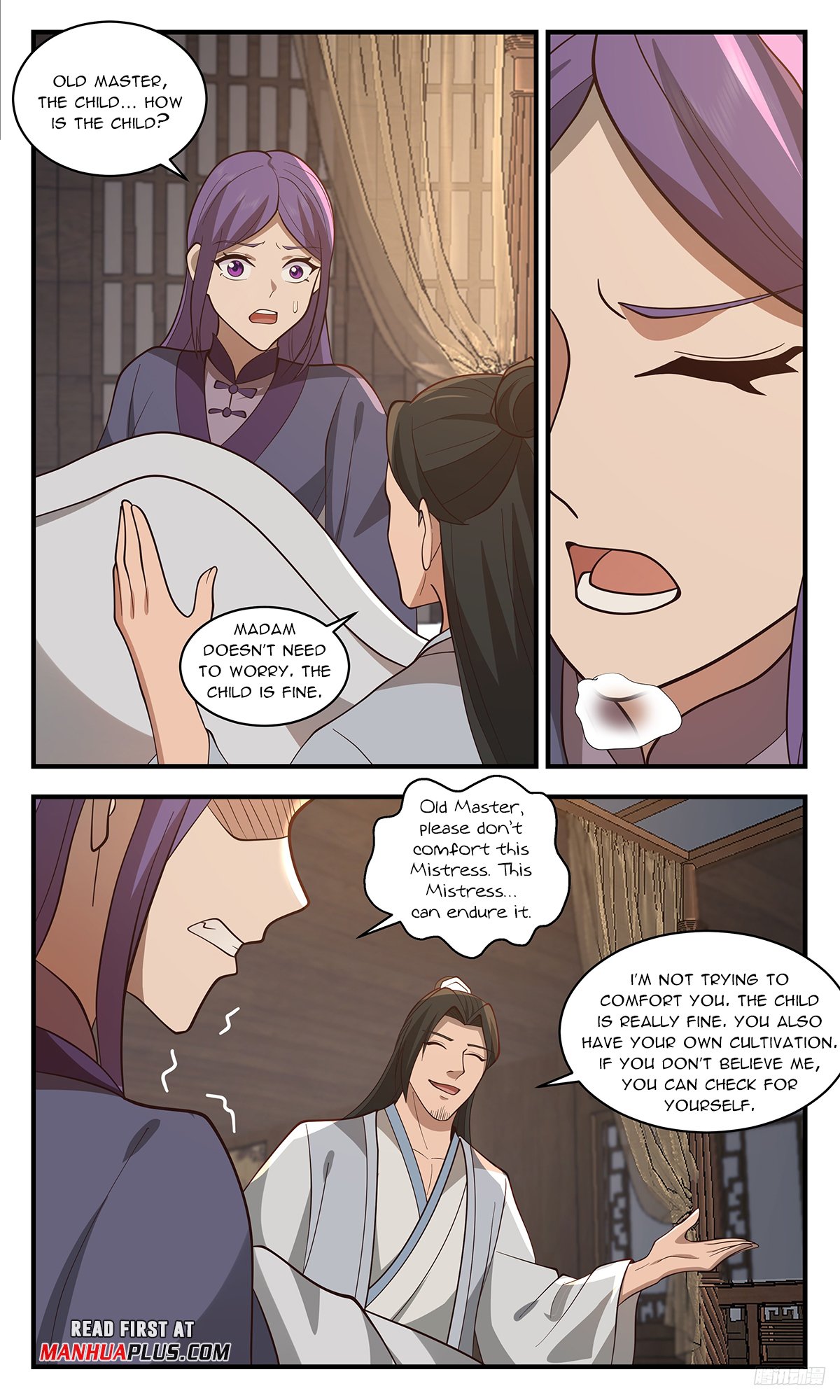 Martial Peak, Chapter 3395