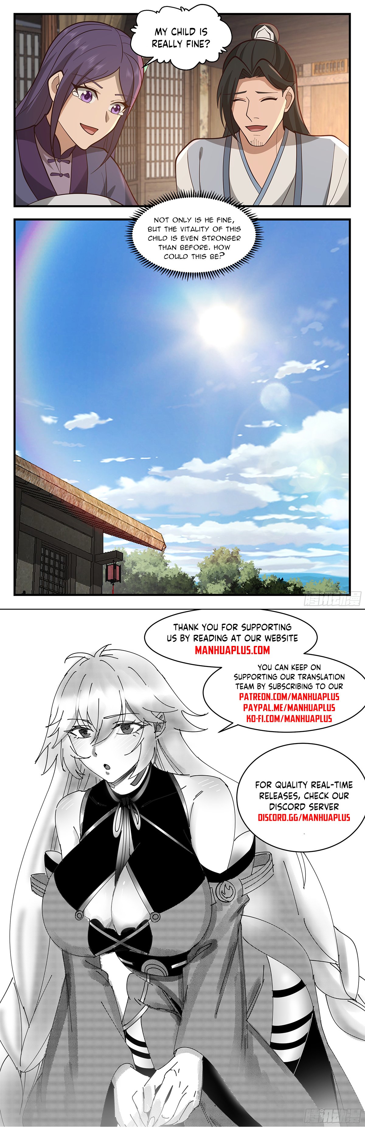 Martial Peak, Chapter 3395