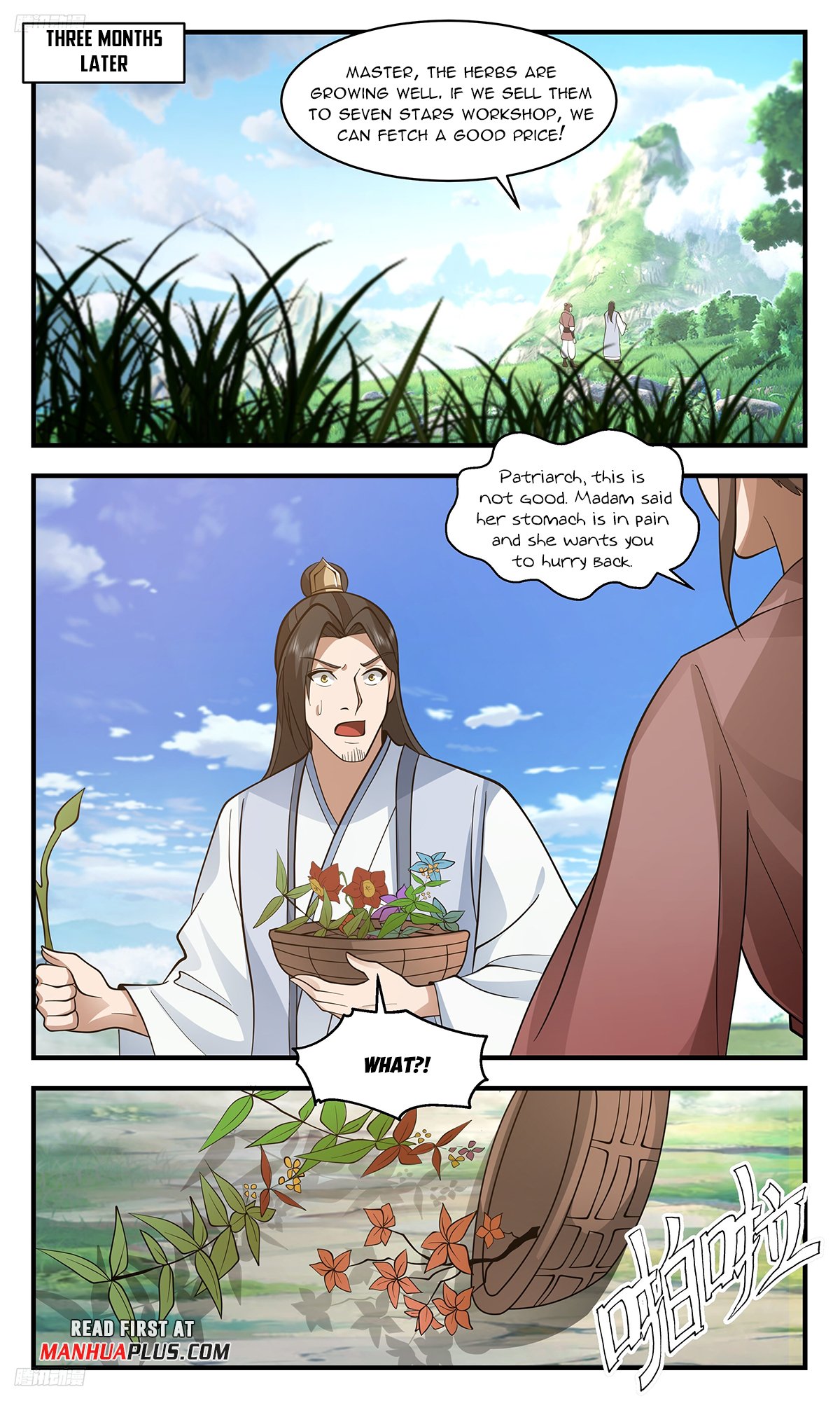 Martial Peak, Chapter 3395