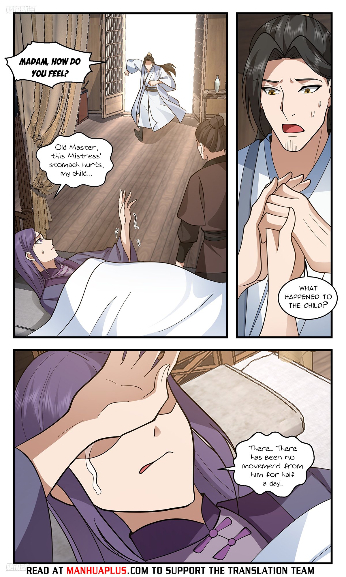 Martial Peak, Chapter 3395