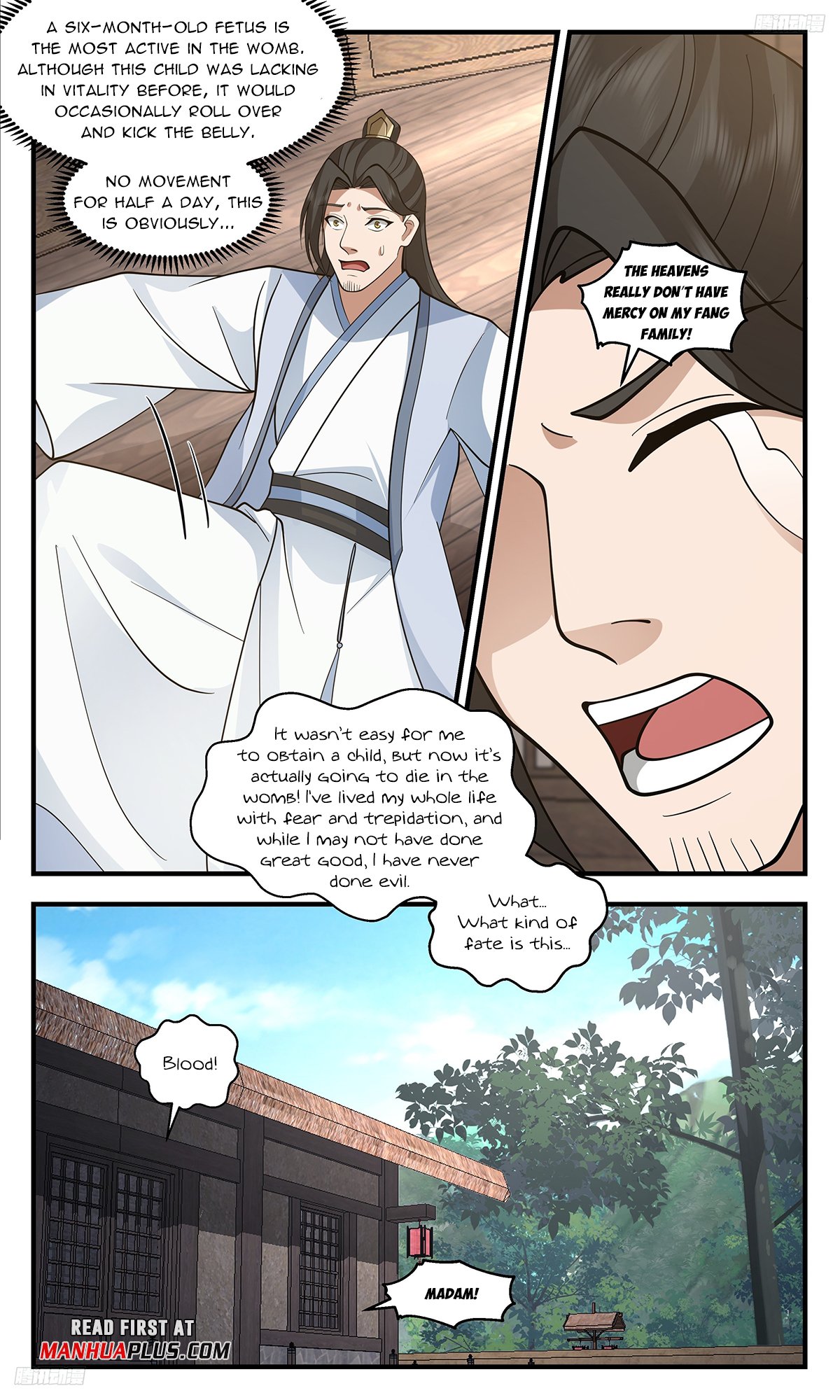 Martial Peak, Chapter 3395