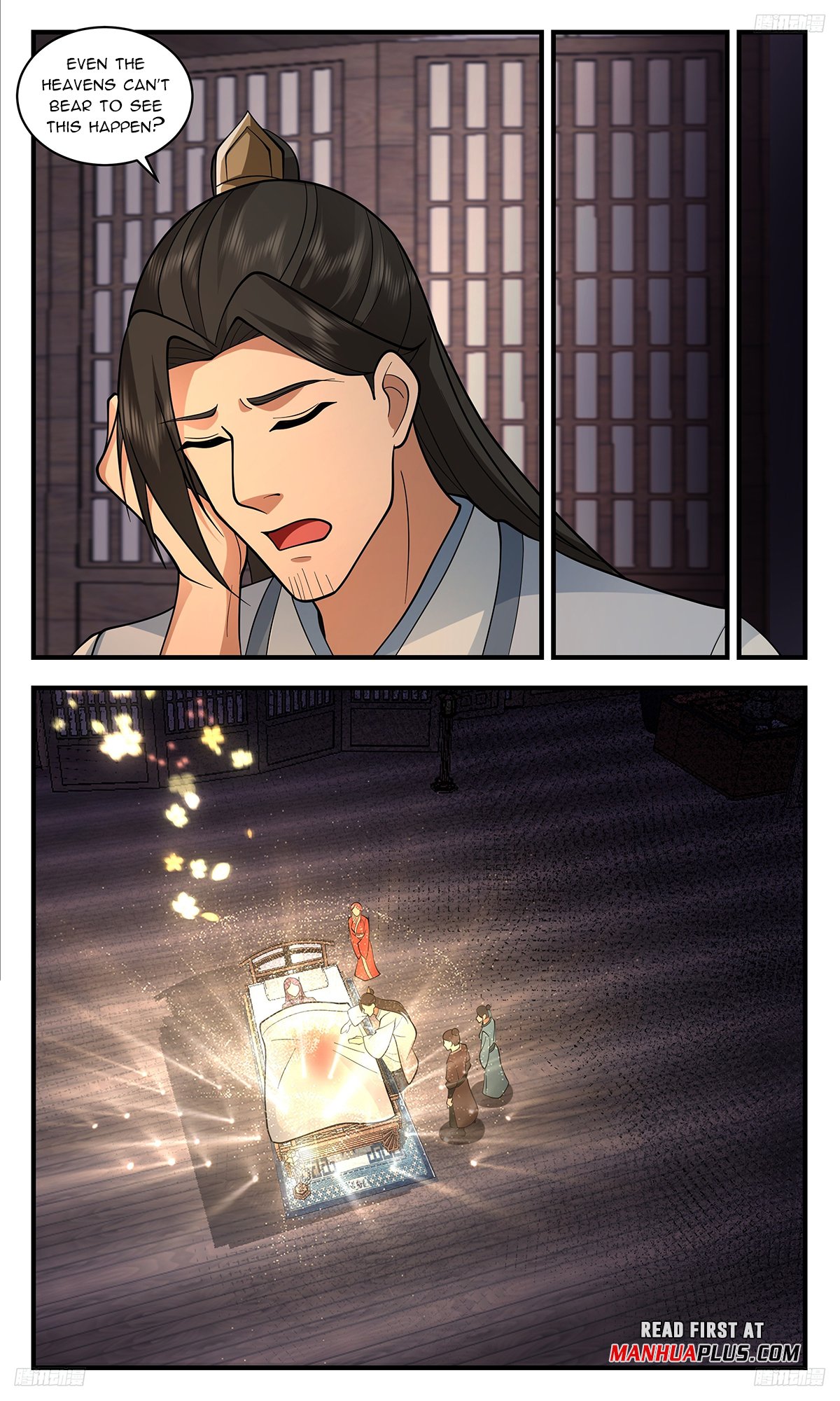 Martial Peak, Chapter 3395