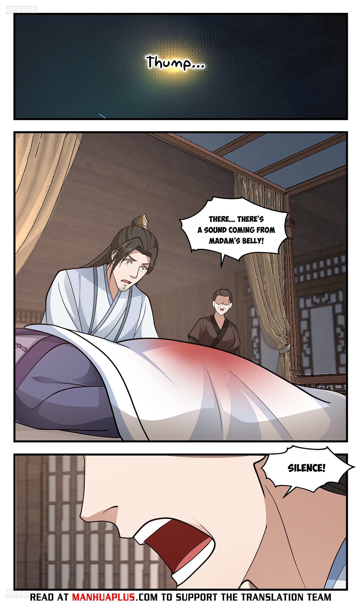 Martial Peak, Chapter 3395