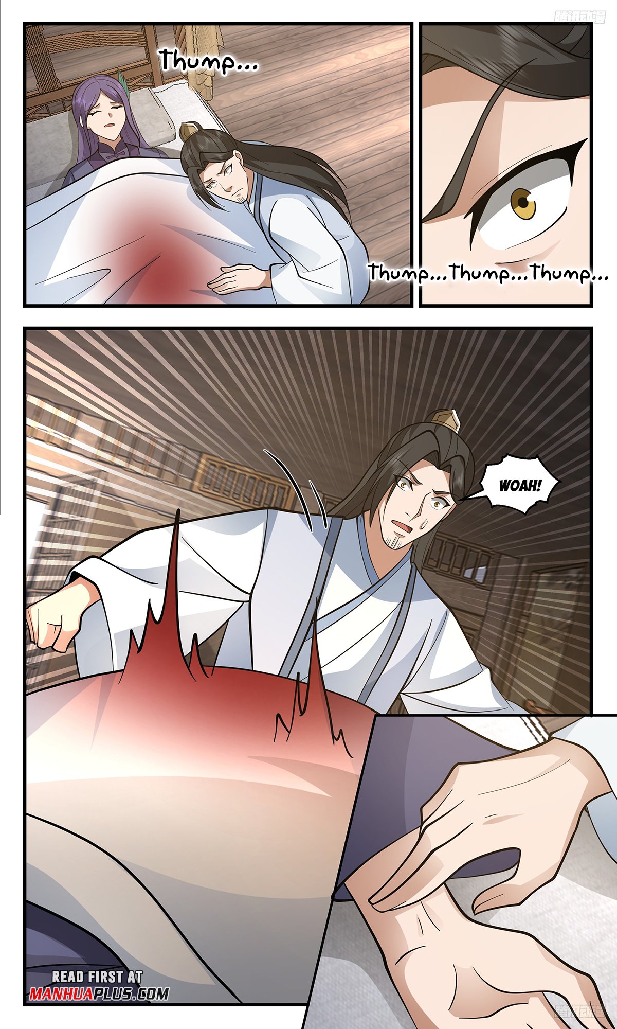 Martial Peak, Chapter 3395