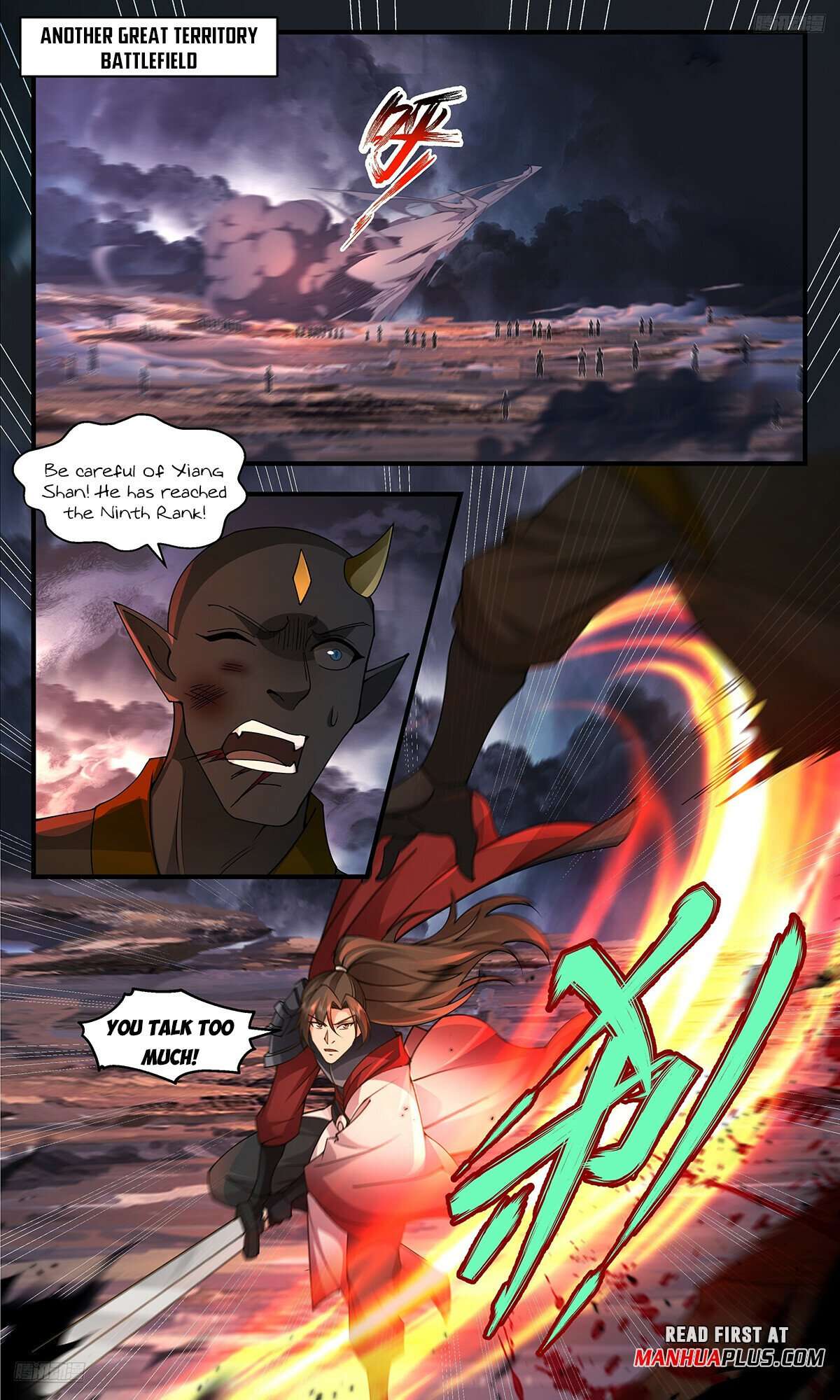Martial Peak, Chapter 3608