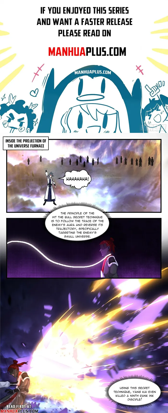 Martial Peak, Chapter 3496