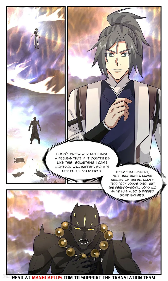 Martial Peak, Chapter 3496