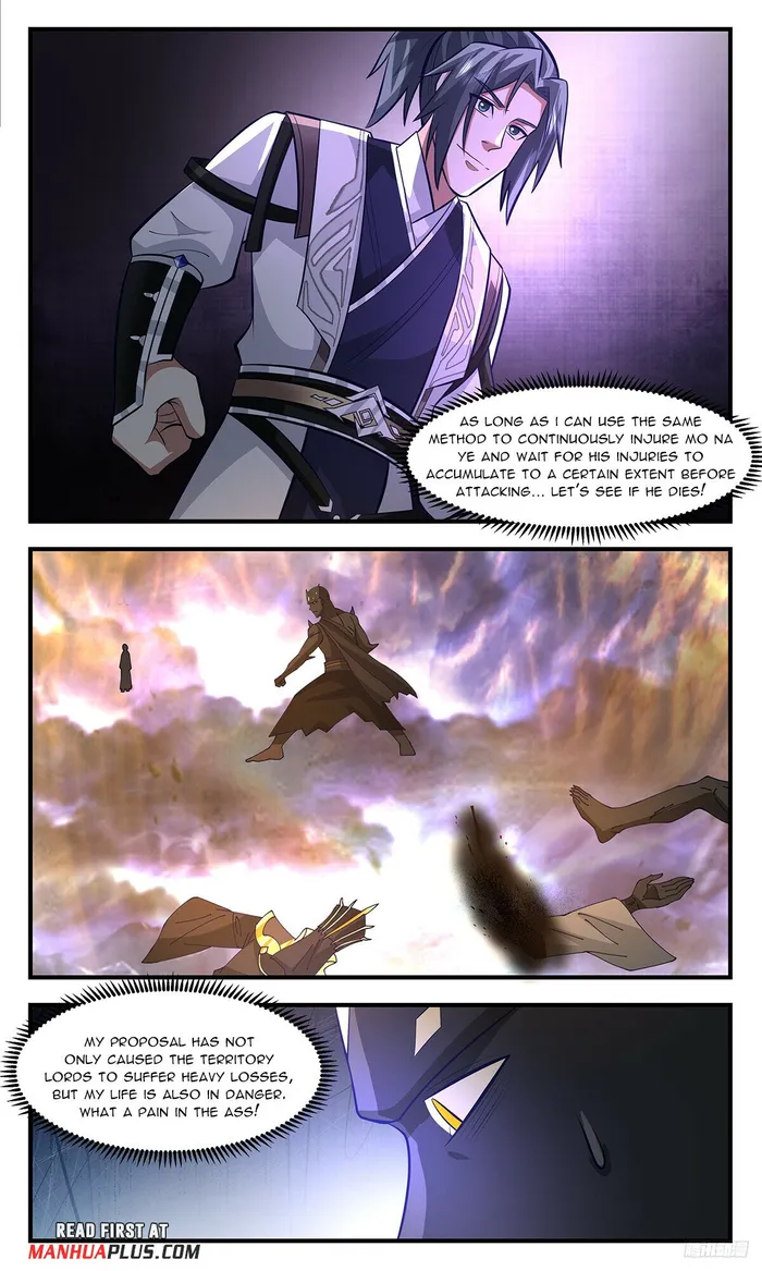 Martial Peak, Chapter 3496