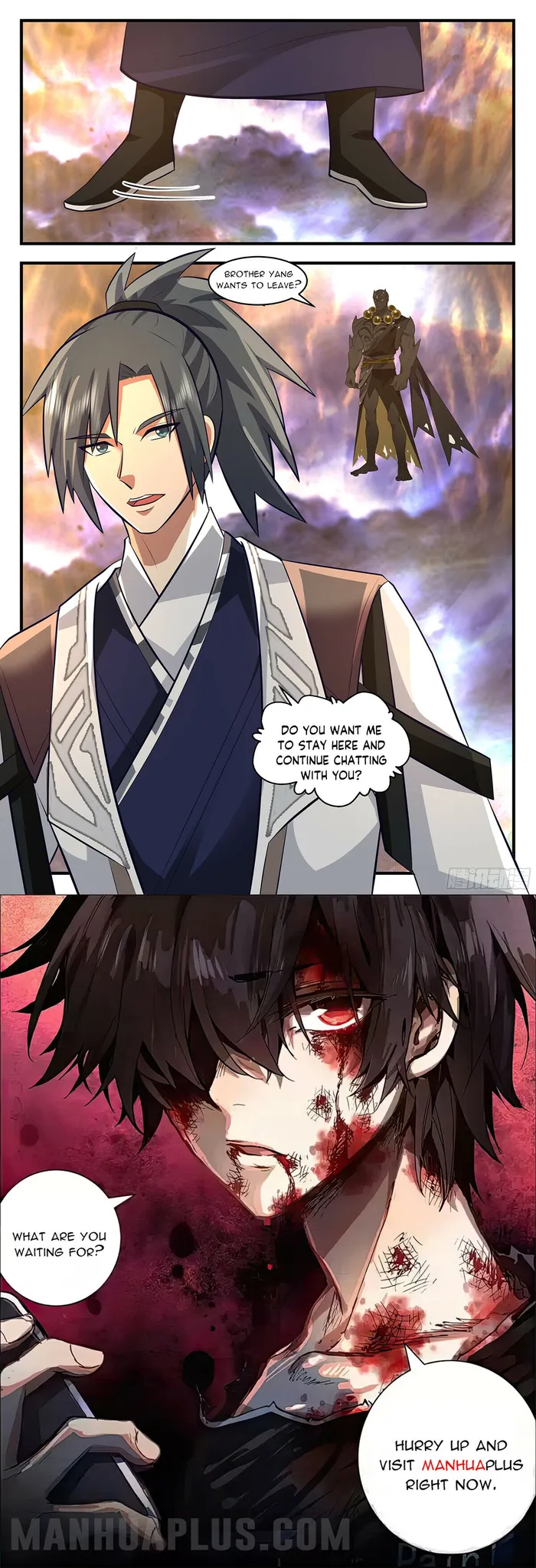 Martial Peak, Chapter 3496