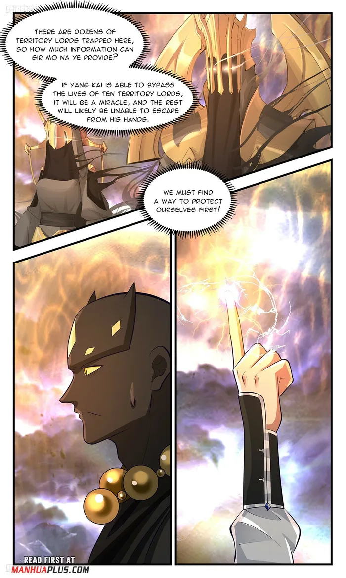 Martial Peak, Chapter 3496