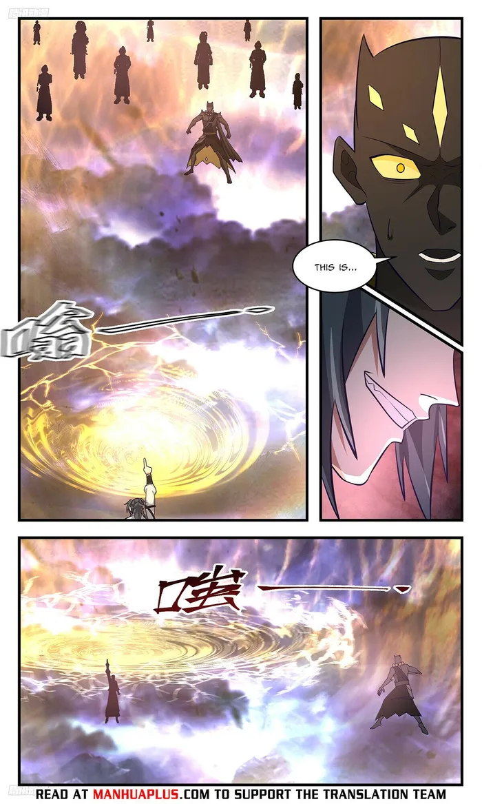 Martial Peak, Chapter 3496