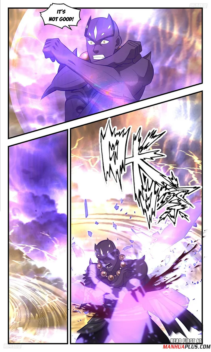 Martial Peak, Chapter 3496