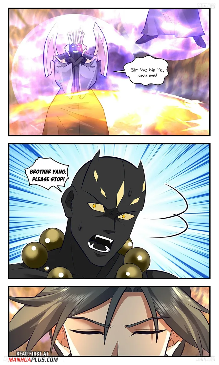 Martial Peak, Chapter 3496