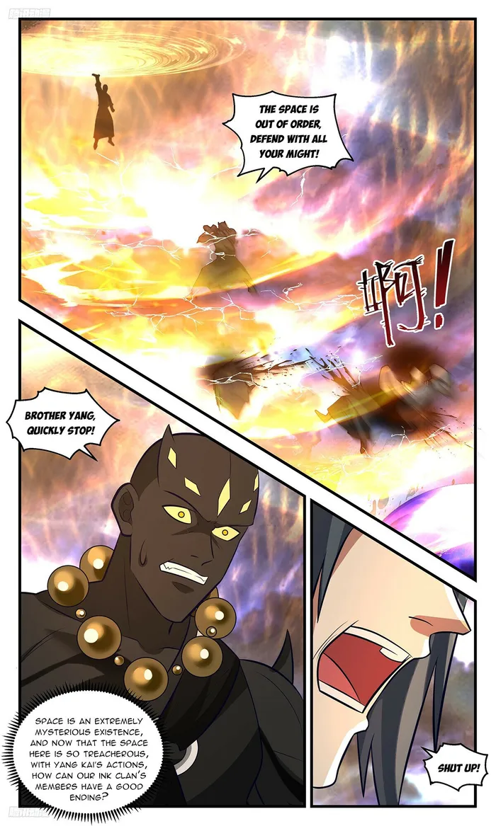 Martial Peak, Chapter 3496