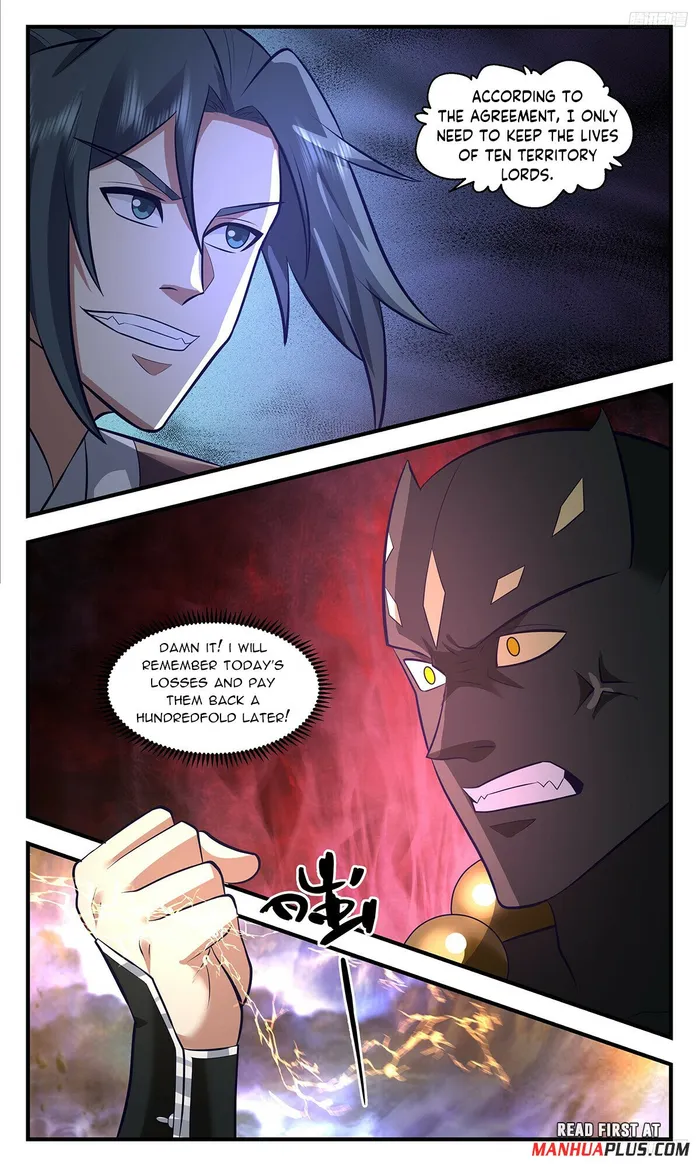 Martial Peak, Chapter 3496