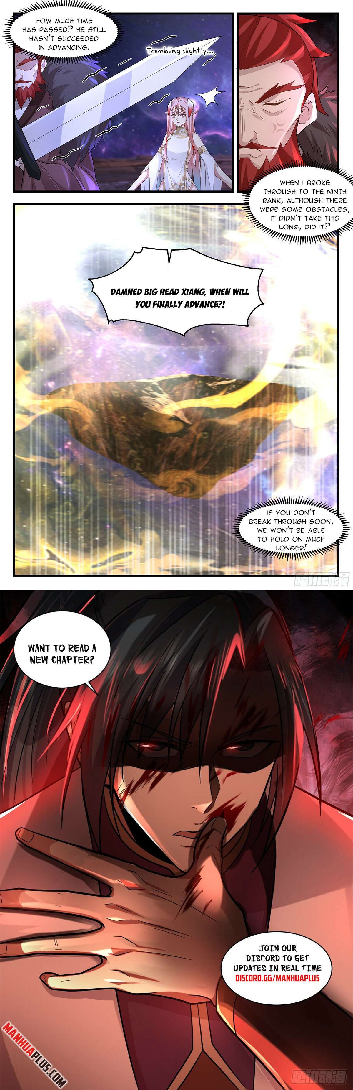 Martial Peak, Chapter 3575