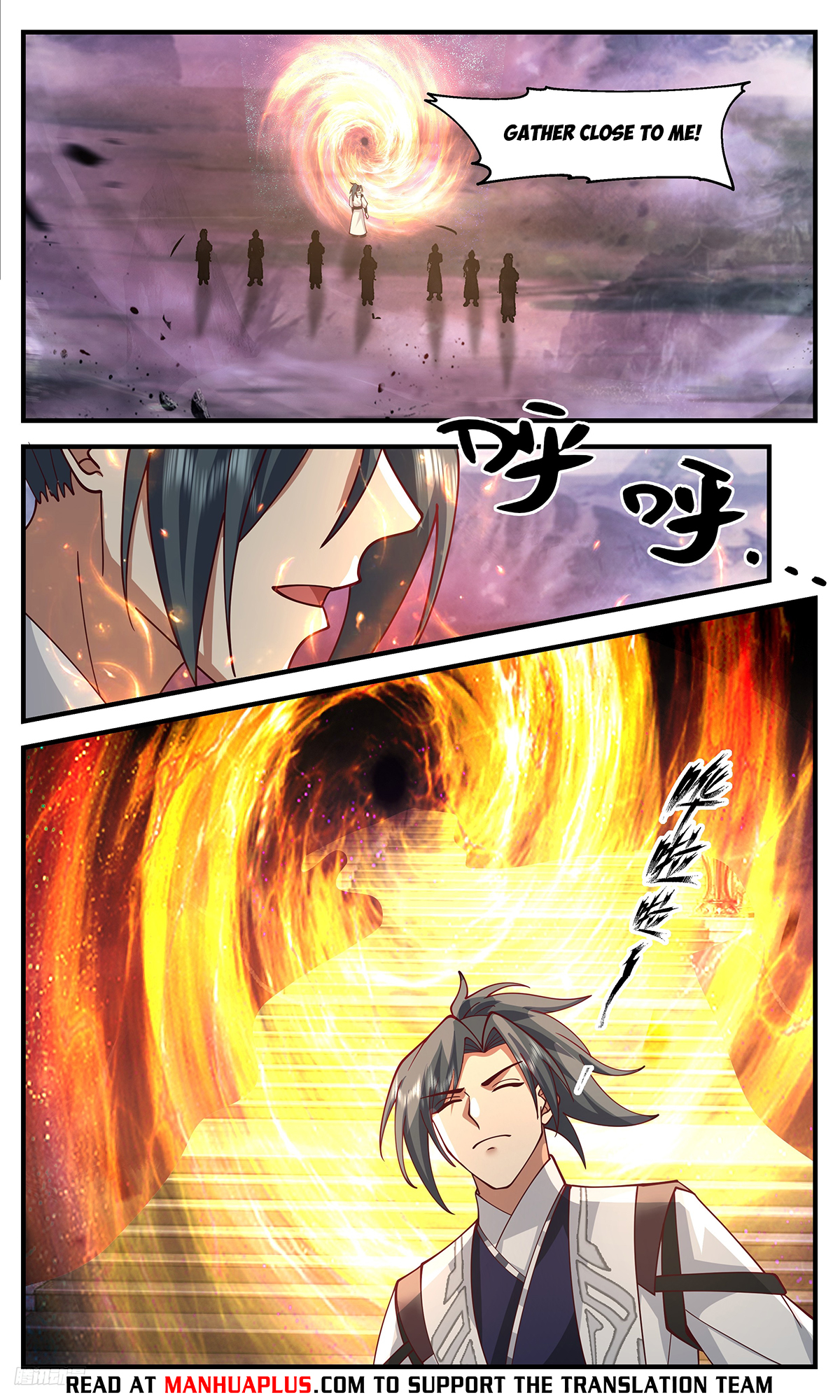 Martial Peak, Chapter 3377