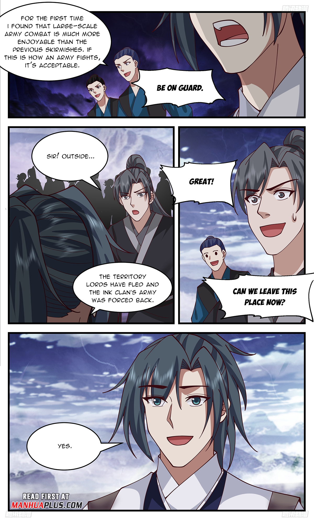 Martial Peak, Chapter 3377