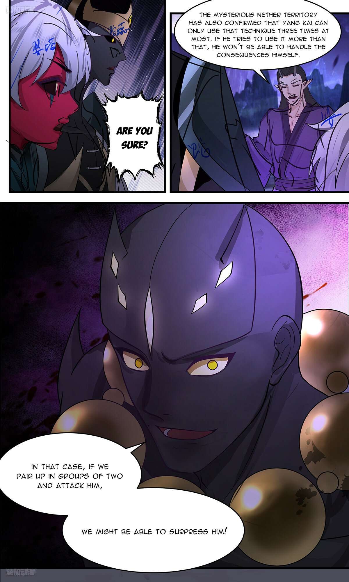 Martial Peak, Chapter 3365