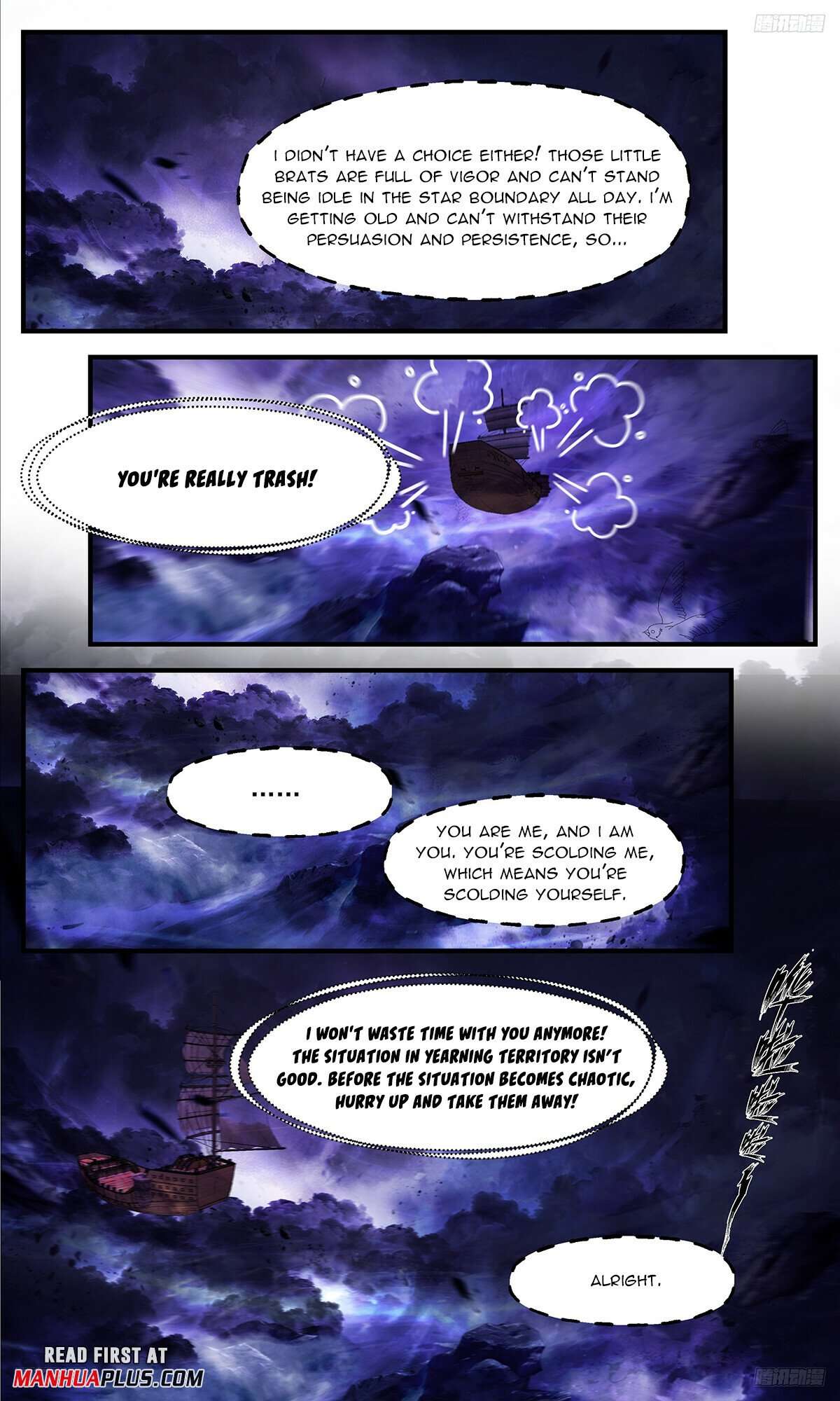 Martial Peak, Chapter 3365