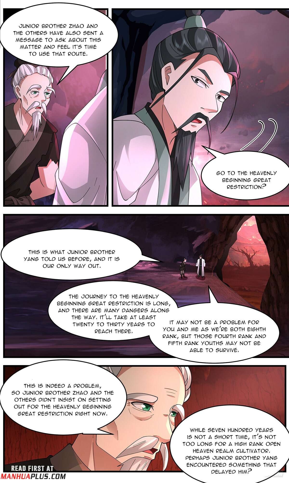 Martial Peak, Chapter 3643