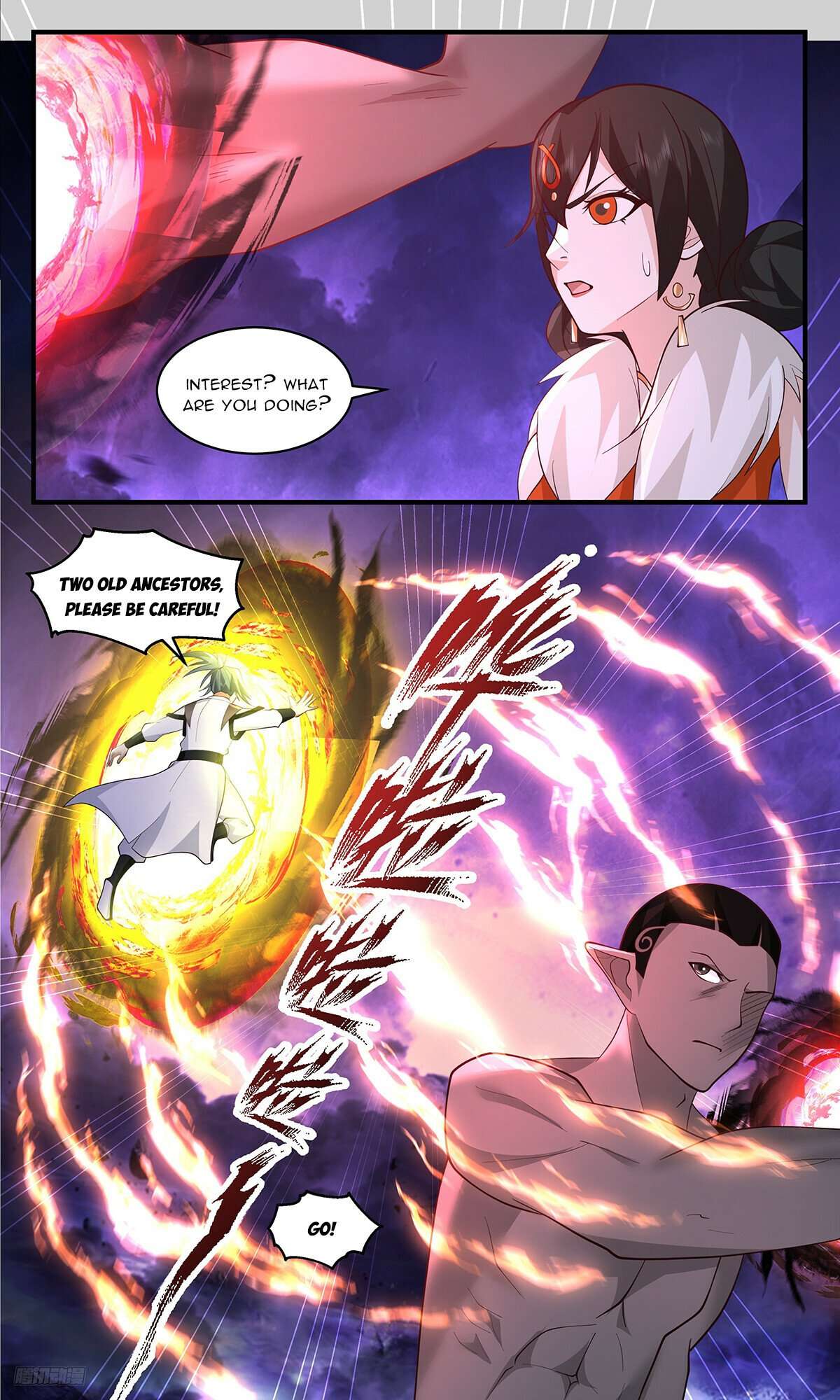 Martial Peak, Chapter 3440