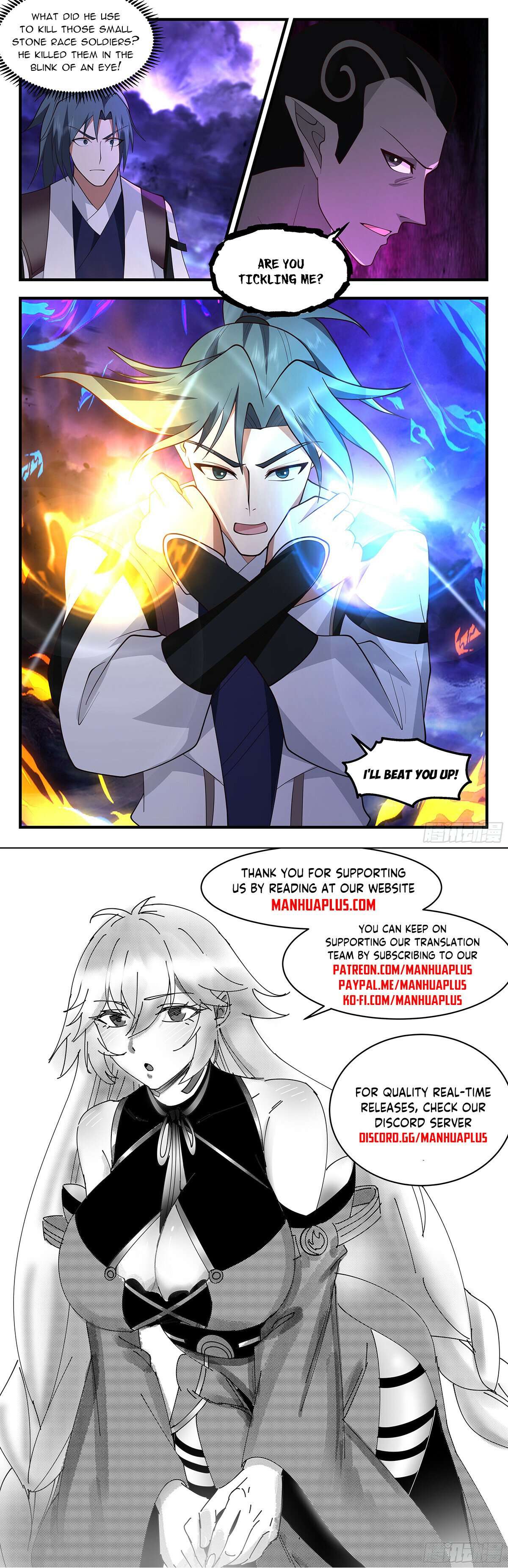 Martial Peak, Chapter 3440
