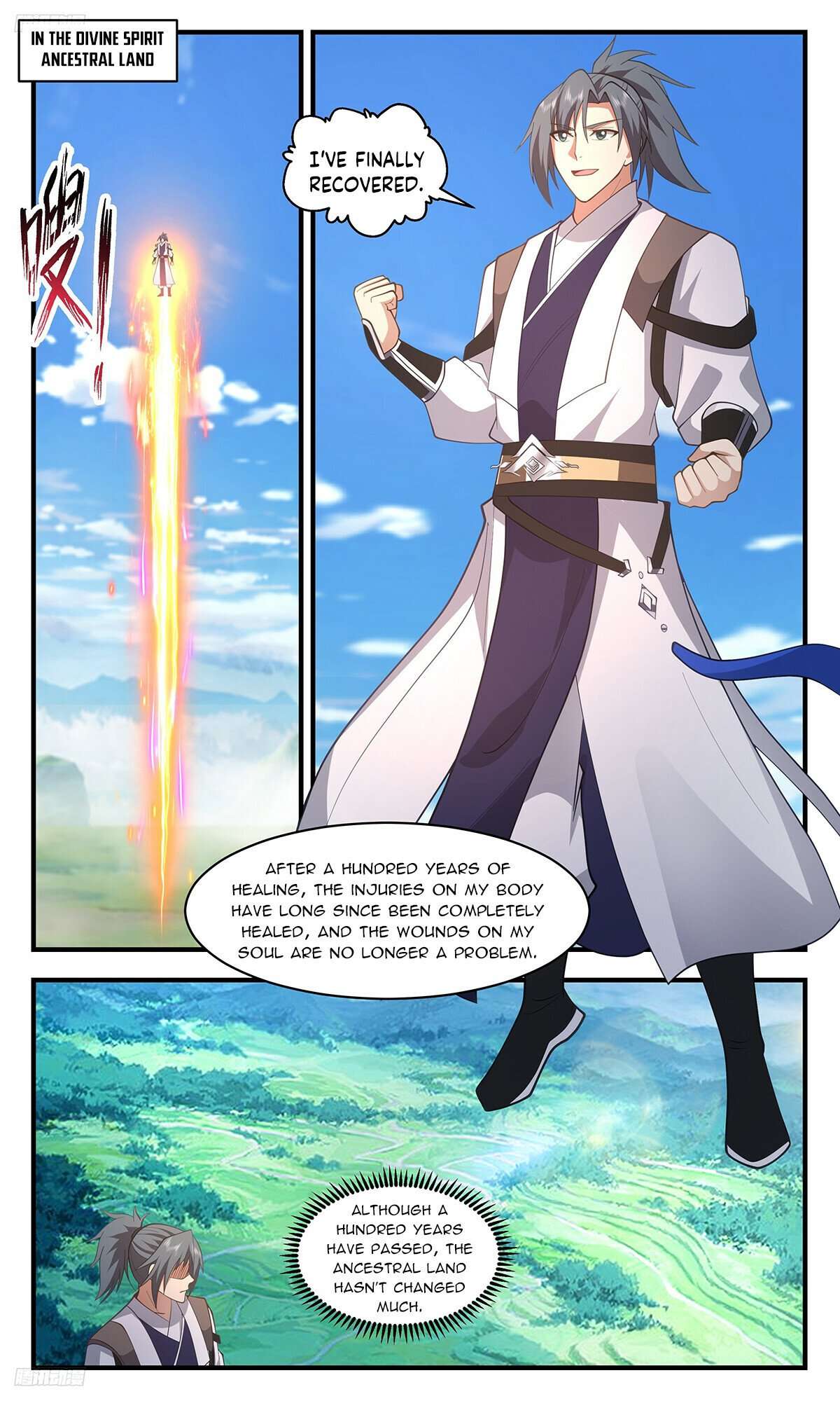 Martial Peak, Chapter 3440