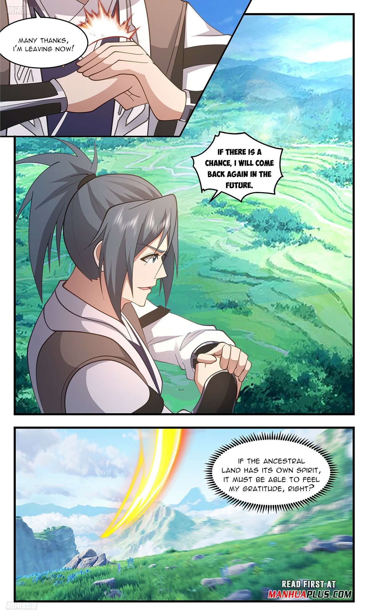Martial Peak, Chapter 3440