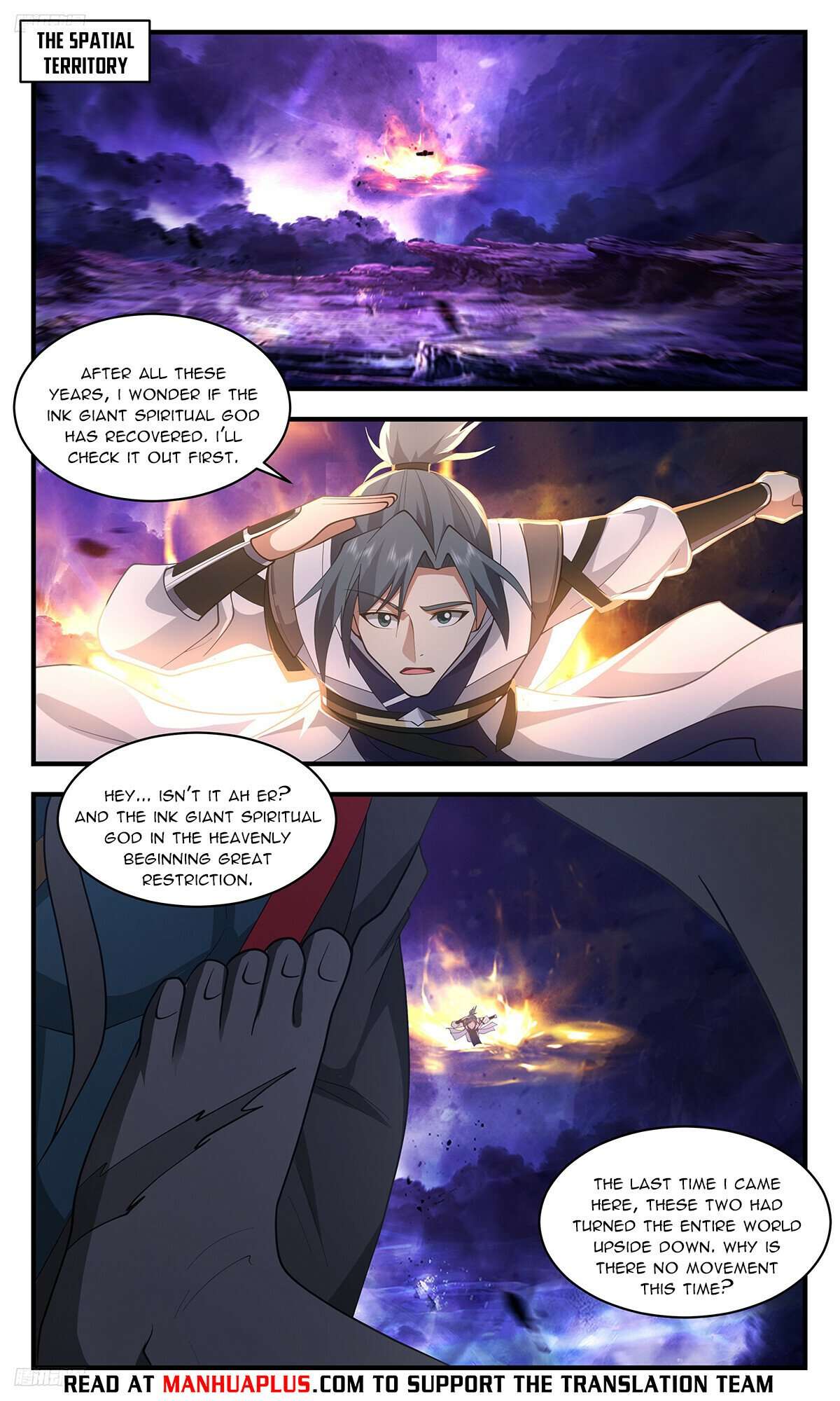 Martial Peak, Chapter 3440