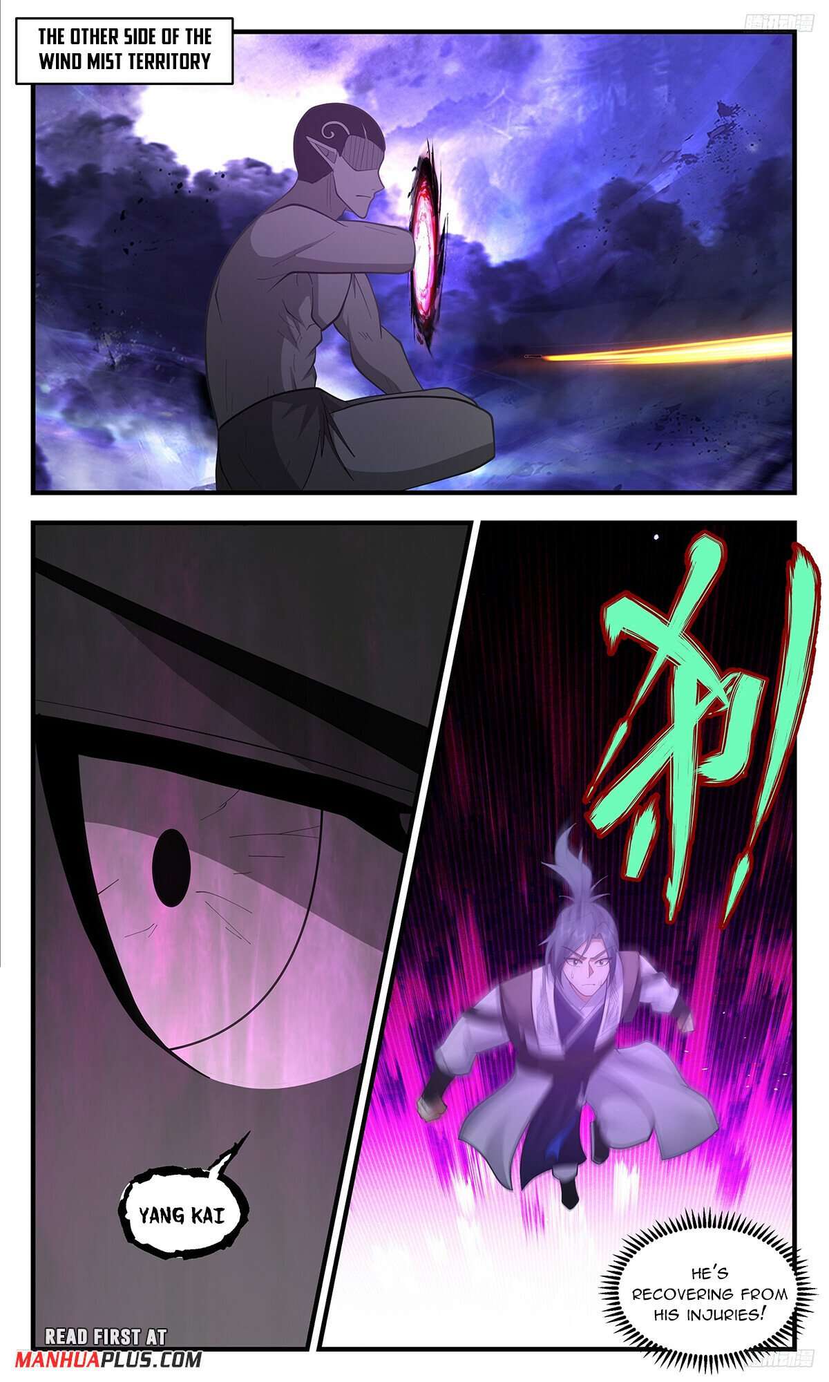 Martial Peak, Chapter 3440