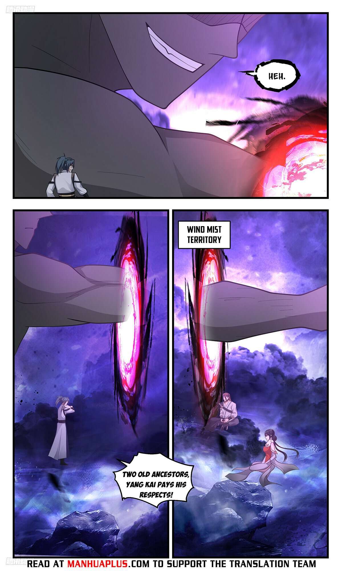 Martial Peak, Chapter 3440