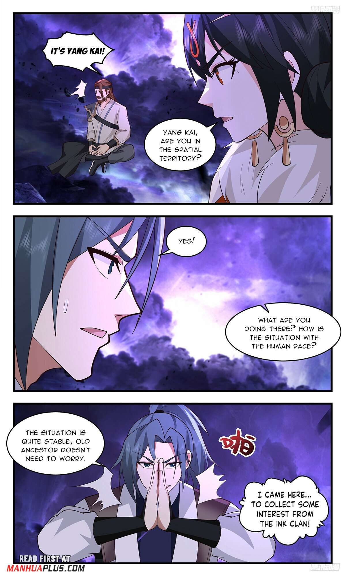 Martial Peak, Chapter 3440